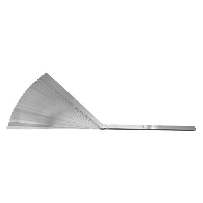 Søgerblade 0,05-1,00 mm (20 blade) 300 mm med cylindrisk afrunding og 13 mm bredde